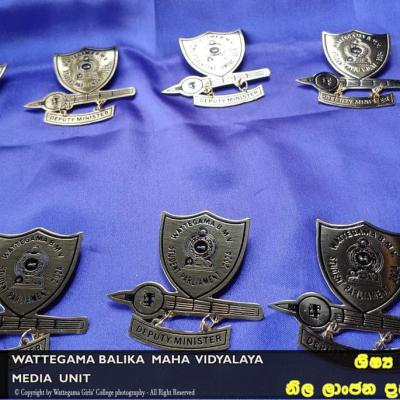 ශිෂ්‍ය පාර්ලිමේන්තු නිල ලාංඡන පැළඳවීමේ උත්සවය   - 2024